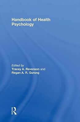 Livre Relié Handbook of Health Psychology de Tracey A. Gurung, Regan A. R. Revenson