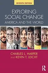 Kartonierter Einband Exploring Social Change von Leicht Kevin, Charles Harper