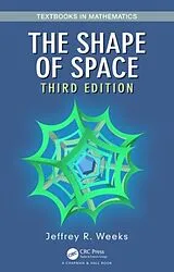 Kartonierter Einband The Shape of Space von Jeffrey R. Weeks