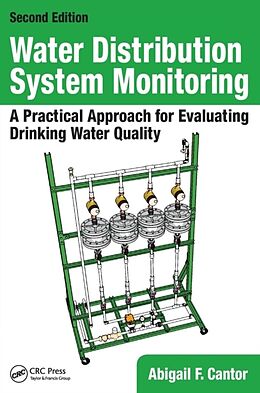 Kartonierter Einband Water Distribution System Monitoring von Abigail F Cantor