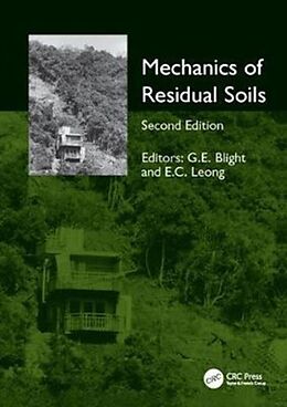 Couverture cartonnée Mechanics of Residual Soils de Sidebottom Charles