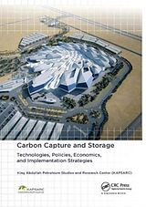 Couverture cartonnée Carbon Capture and Storage de King Abdullah Petroleum Studies, Saud M. Al-Fattah, Murad F. Barghouty