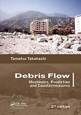 Couverture cartonnée Debris Flow de Tamotsu Takahashi