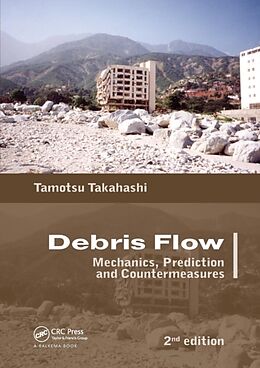 Couverture cartonnée Debris Flow de Tamotsu Takahashi