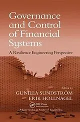 Kartonierter Einband Governance and Control of Financial Systems von Gunilla Hollnagel, Erik Sundstrom