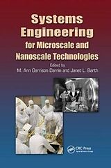 Couverture cartonnée Systems Engineering for Microscale and Nanoscale Technologies de M. Ann Garrison (Johns Hopkins University Darrin