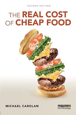 Couverture cartonnée The Real Cost of Cheap Food de Michael Carolan
