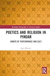 Livre Relié Poetics and Religion in Pindar de Agis Marinis