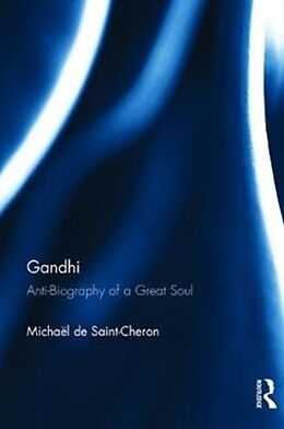 Livre Relié Gandhi de Michaël de Saint-Chëron