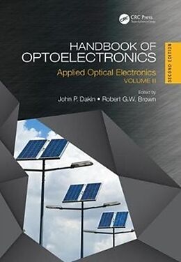 Livre Relié Handbook of Optoelectronics de John P. (Emeritus Professor, University of Dakin