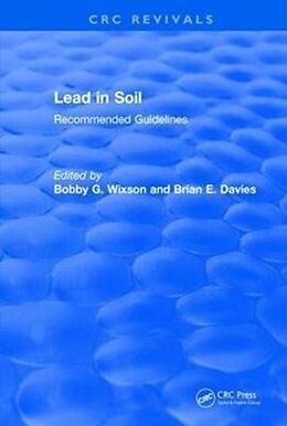 Fester Einband Revival: Lead in Soil (1993) von Bobby G. Davies, Brian E. Wixson
