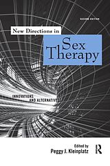 Couverture cartonnée New Directions in Sex Therapy de Peggy J. Kleinplatz
