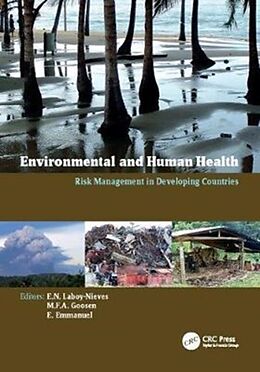 Couverture cartonnée Environmental and Human Health de Eddie N. Goosen, Mattheus F.a. Emman Laboy-Nieves