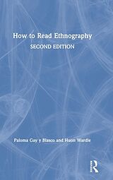 Livre Relié How to Read Ethnography de Paloma Gay Blasco, Huon Wardle