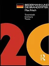 Fester Einband Biedermann Und Die Brandstifter von Max Frisch