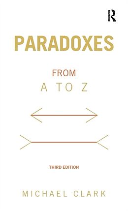Livre Relié Paradoxes from A to Z de Michael Clark