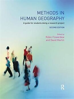 Livre Relié Methods in Human Geography de Robin Martin, David M. Flowerdew
