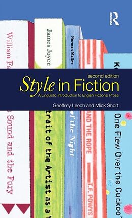 Fester Einband Style in Fiction von Michael H Short, Geoffrey N Leech