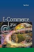 Livre Relié E-Commerce Law de Paul Todd
