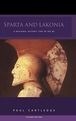 Livre Relié Sparta and Lakonia de Paul Cartledge