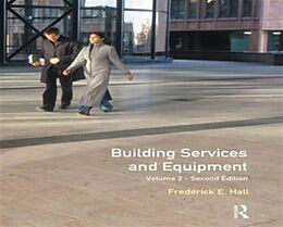 Livre Relié Building Services and Equipment de Frederick Hall