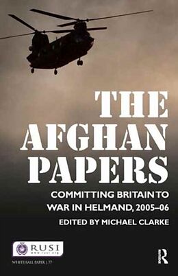 Livre Relié The Afghan Papers de Michael Clarke