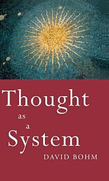 Fester Einband Thought as a System von Jenks Chris