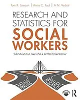 Kartonierter Einband Research and Statistics for Social Workers von A.N. Verbist, Lawson Tom, Anna Faul