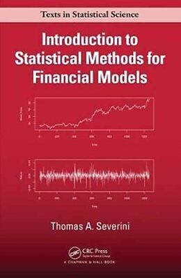 Fester Einband Introduction to Statistical Methods for Financial Models von Thomas A Severini