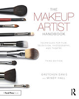 Couverture cartonnée The Makeup Artist Handbook de Gretchen Davis, Mindy Hall