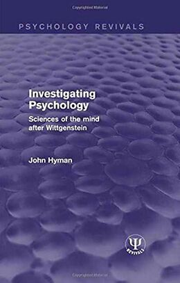 Fester Einband Investigating Psychology von John Hyman