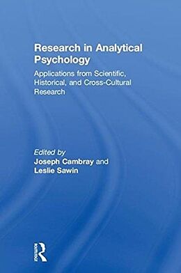 Livre Relié Research in Analytical Psychology de Joseph Sawin, Leslie Cambray