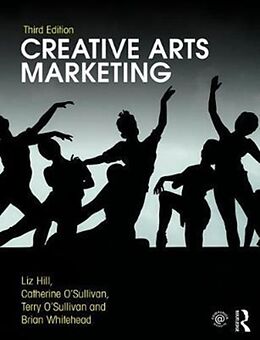 Kartonierter Einband Creative Arts Marketing von Liz Hill, Catherine O'Sullivan, Terry O'Sullivan