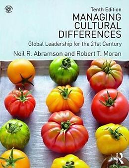 Couverture cartonnée Managing Cultural Differences de Robert T. Moran, Neil Remington Abramson
