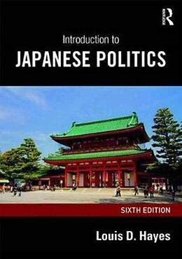 Couverture cartonnée Introduction to Japanese Politics de Louis D Hayes