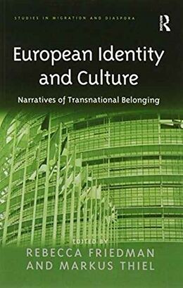 Kartonierter Einband European Identity and Culture von Markus Thiel
