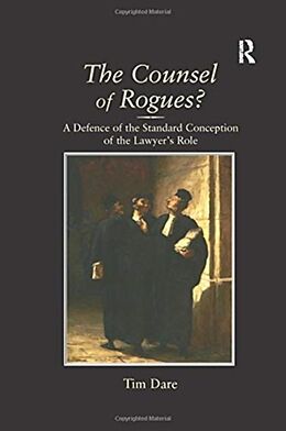 Couverture cartonnée The Counsel of Rogues? de Tim Dare