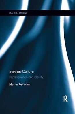 Couverture cartonnée Iranian Culture de Nasrin Rahimieh