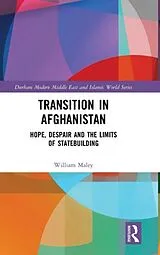Fester Einband Transition in Afghanistan von Maley William