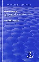 Fester Einband British Malaya von Frank Swettenham