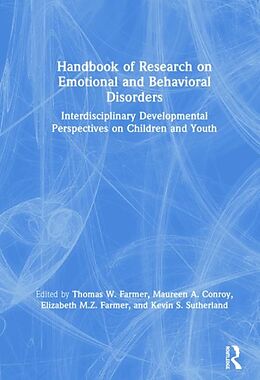Livre Relié Handbook of Research on Emotional and Behavioral Disorders de Thomas W. Conroy, Maureen A. Farmer, Eliza Farmer