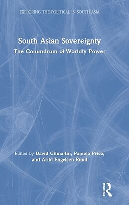 Fester Einband South Asian Sovereignty von David (North Carolina State University, Gilmartin