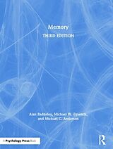 Livre Relié Memory de Baddeley Alan, Eysenck Michael W., Anderson Michael C.