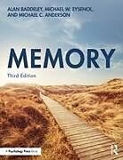Kartonierter Einband Memory von Alan Baddeley, Michael W. Eysenck, Michael C. Anderson