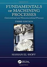 Fester Einband Fundamentals of Machining Processes von El-Hofy Hassan