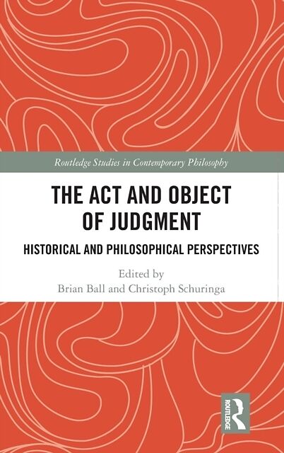 The Act and Object of Judgment