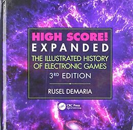 Livre Relié High Score! Expanded de Rusel DeMaria