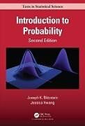 Fester Einband Introduction to Probability, Second Edition von Joseph K. Blitzstein, Jessica Hwang