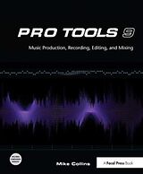 Fester Einband Pro Tools 9 von Mike Collins