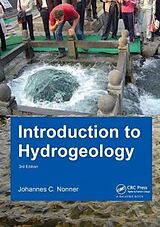 Livre Relié Introduction to Hydrogeology, Third Edition de J.C. Nonner